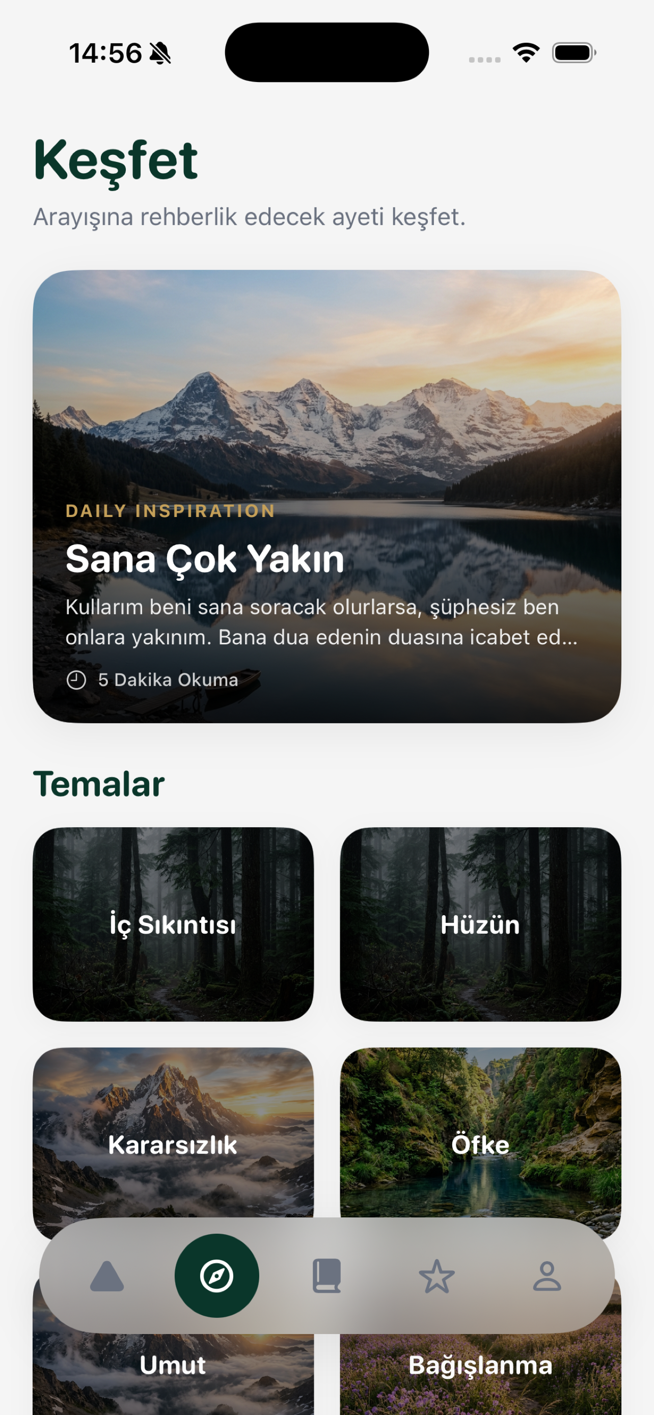 Ayra Keşfet Ekranı